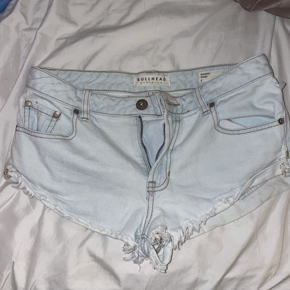 Bullhead denim shorts